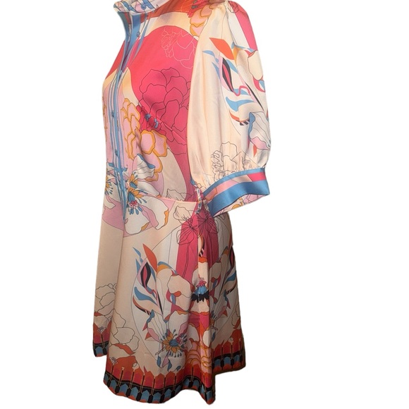 Ciebon Floral dress - Picture 5 of 6